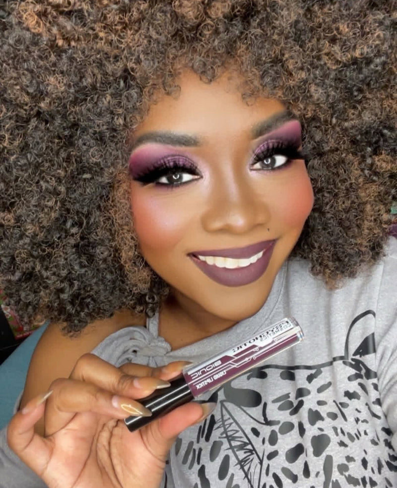 Matte Liquid Lipstick | Cyborg Wine