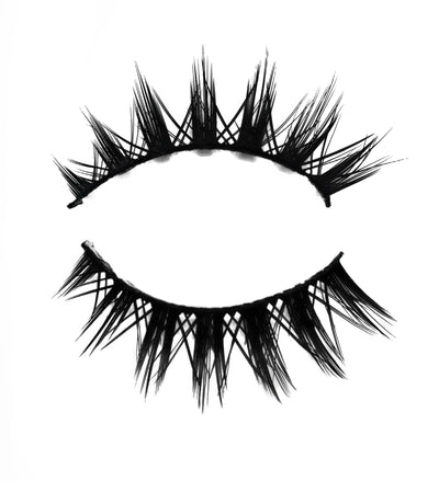 Anime Spikey False Lashes 