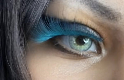 Turquoise Lashes