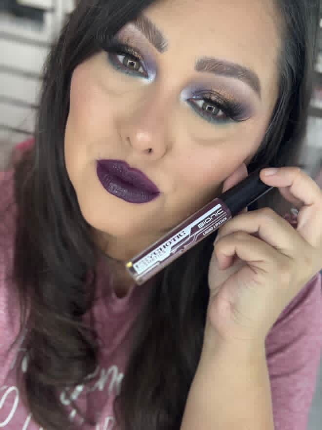 Matte Liquid Lipstick | Cyborg Wine
