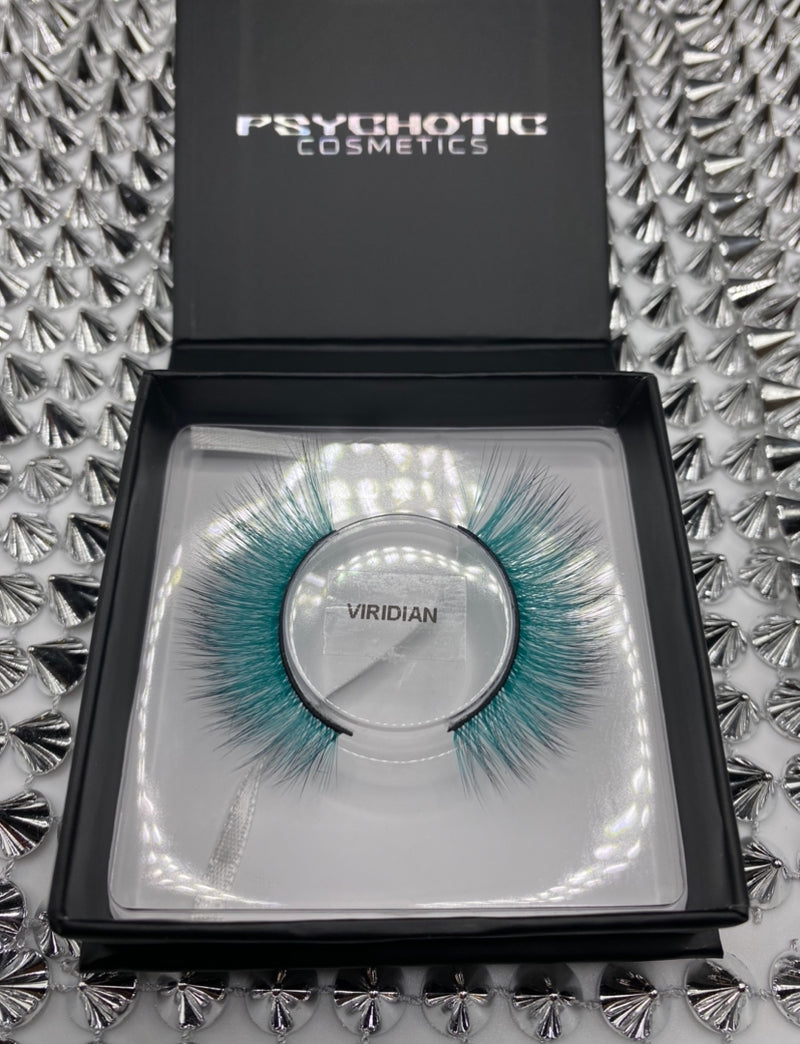 Turquoise Lashes