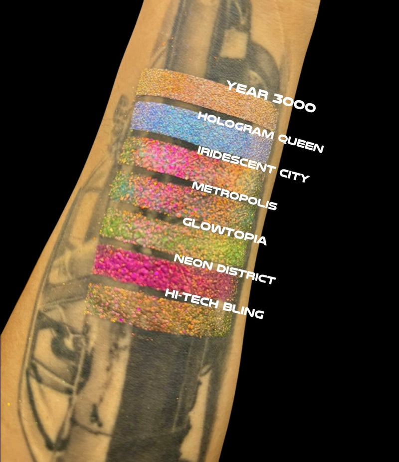 Multichrome Loose Eyeshadow | Hologram Queen