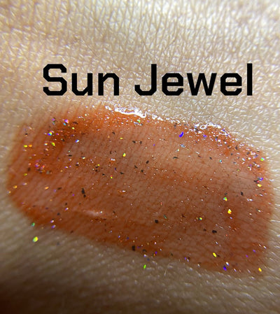 Orange Glitter Lipgloss ‘Sun Jewel’