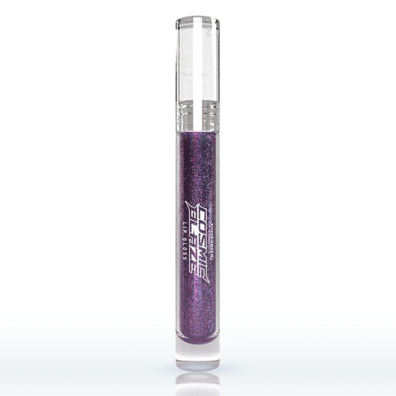 Purple Glitter Lipgloss “Venus Frost’