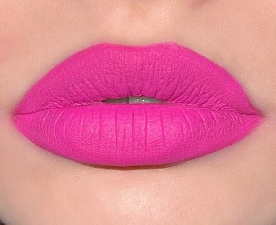 Hot Pink Matte Liquid Lipstick 