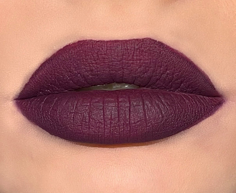 Matte Liquid Lipstick | Cyborg Wine