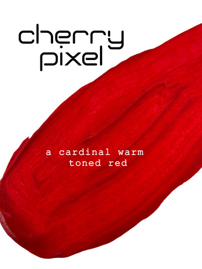 Matte Liquid Lipstick | Cherry Pixel