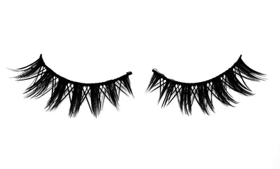 Anime spikey False Lashes Pair