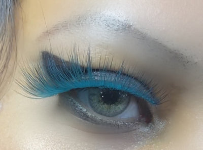 Turquoise Lashes