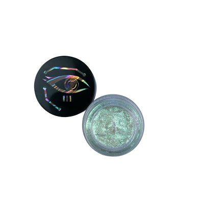 Green Multichrome Eyeshadow Gel 