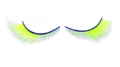 Neon Green UV Lashes