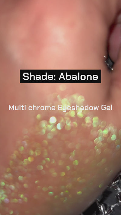 Green Multichrome Eyeshadow Gel Video 