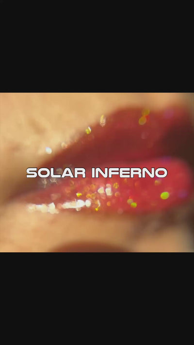 Vermillion Red “Solar Inferno