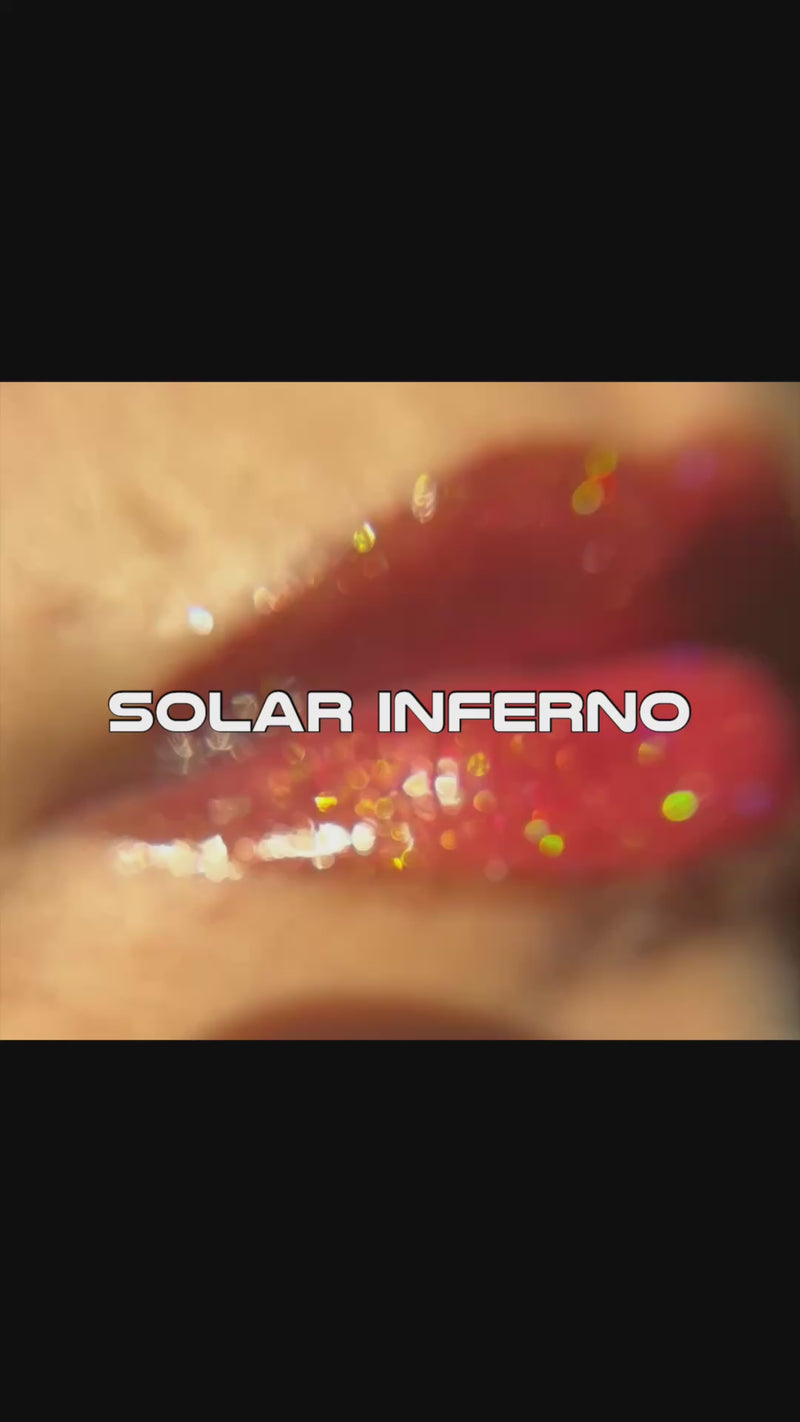 Vermillion Red “Solar Inferno